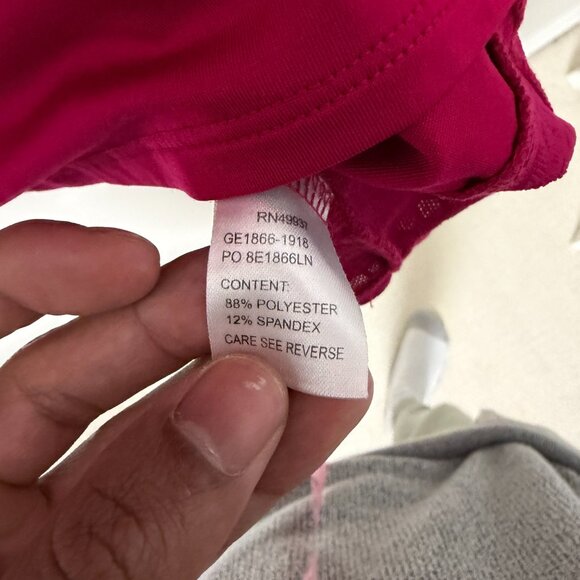 2/$30 Tail Sleeveless Golf Pink Top Large - Picture 4 of 4